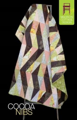 Cocoa Nibs Quilt Pattern by Madison Cottage