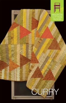 Curry Quilt Pattern by Madison Cottage