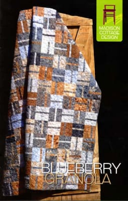 Blueberry Granola Quilt Pattern by Madison Cottage
