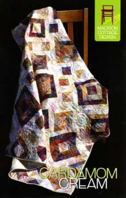 Cardamom Cream Quilt Pattern by Madison Cottage