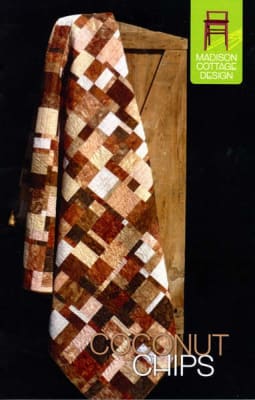 Coconut Chips Quilt Pattern by Madison Cottage