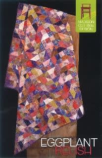Eggplant Relish Quilt Pattern by Madison Cottage
