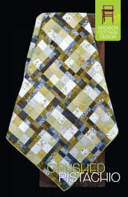 Crushed Pistachio Quilt Pattern by Madison Cottage