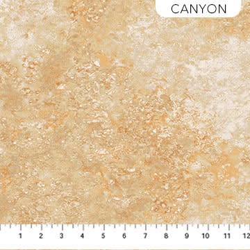 ROOTED:  SANDSTONE Canyon 26758-37-Northcott Fabrics-Northcott Fabrics
