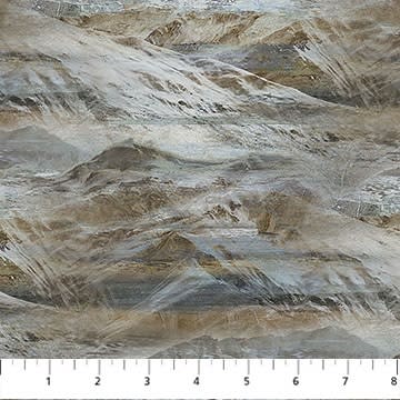 RUNNING FREE  Mountains -DP28590-44 by Deborah Edwardsfor Northcott Fabrics