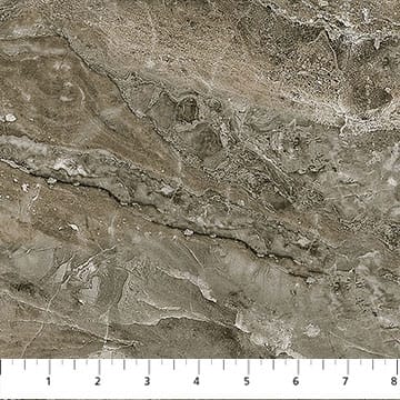 RUNNING FREE  Granite Dk. Taupe  DP28594-14  by Deborah Edwardsfor Northcott Fabrics