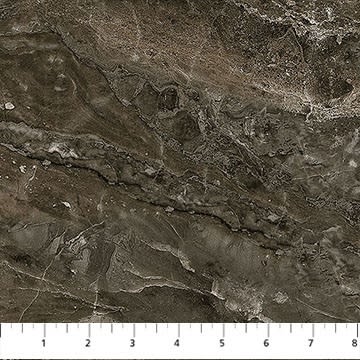 RUNNING FREE  Granite Dk. Brown  DP28594-36  by Deborah Edwardsfor Northcott Fabrics