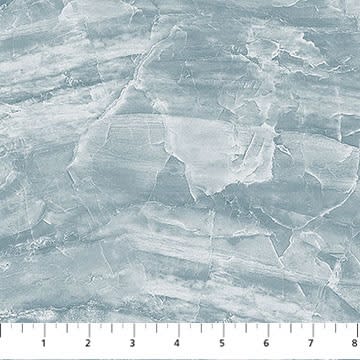 RUNNING FREE  Marble Blue  DP28595-42  by Deborah Edwardsfor Northcott Fabrics