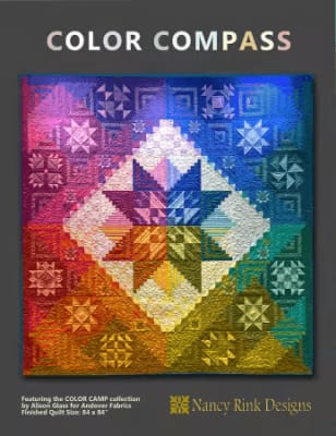 Color Compass BOM Pattern Booklet by Nancy Rink