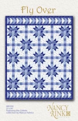 FLY OVER Quilt Pattern from Nancy Rink Designs