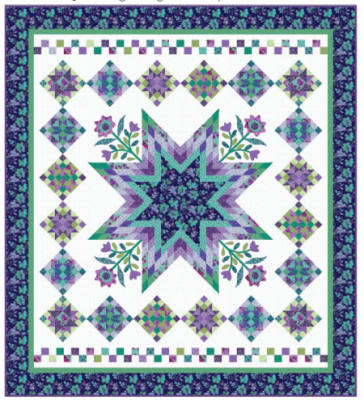 HARMONY  Quilt Pattern from Nancy Rink Designs