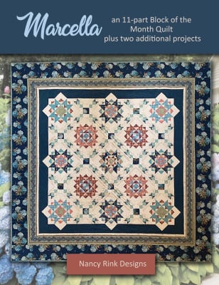 LAST ONE Marcella Quilt Pattern from Nancy Rink Designs