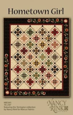 Hometown Girl Quilt Pattern from Nancy Rink Designs