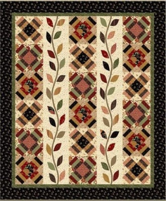 On the Road To Tarrington Quilt Pattern from Nancy Rink Designs