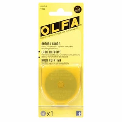 OLFA 45mm Rotary Blade Refill