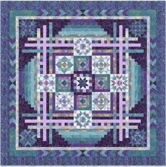 PARADISE BOM Quilt Pattern by Wing & A Prayer
