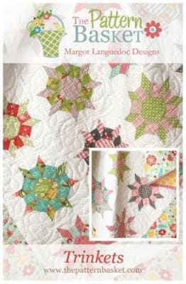 Trinkets Quilt Pattern by The Pattern Basket