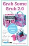 Grab Some Grub Bag Pattern from Patterns by Annie