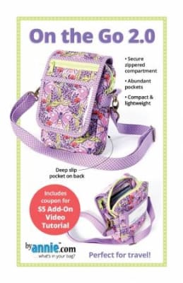 On the Go 2.0 Bag Pattern from Patterns by Annie