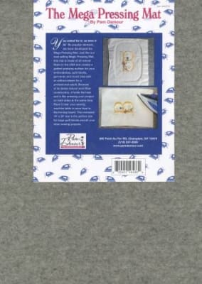 Wool Mega Pressing Mat by Pam Damour