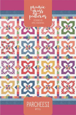 Parcheesi Quilt Pattern  by Prairie Grass Patterns