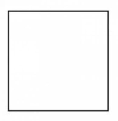 1 Inch SQUARE Paper Pieces  900