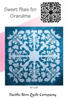 Sweet Peas for Grandma Quilt Pattern