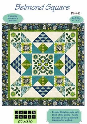 Belmond Square BOM pattern by Patch Works Studio