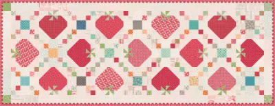 Farmer's Daughter Sweet Strawberry Patch Runner Kit by Lori Holt