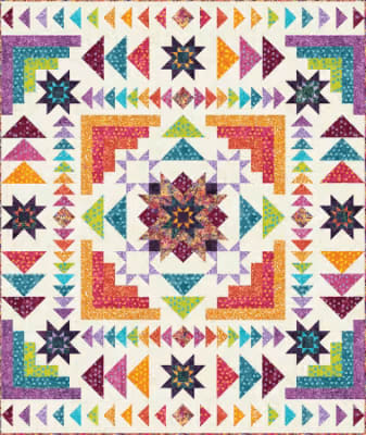 Hyperion Quilt Kit*TOP) from Riley Blake Designs
