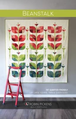 Beanstalk Quilt Pattern from Robin Pickens