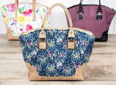 Daphne Bag Pattern by Sallie Tomato