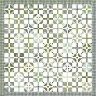 City Center Quilt Pattern by Sweetwater