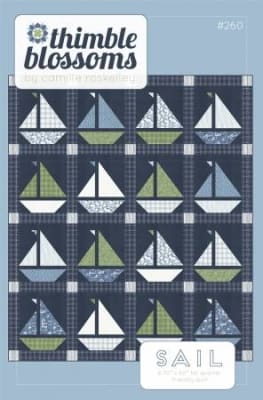 Heyday Quilt Pattern by Thimble Blossoms