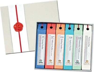Quilting Needles No. 9 from Tulip Company (Hiroshima Needles)