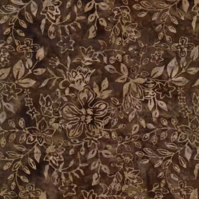 HAYRIDE: Tonga Batik B1944-ACORN FLORAL & VINE