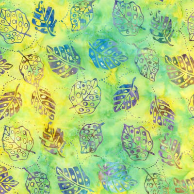 TONGA ROYALTY BATIK B1036-WASABI