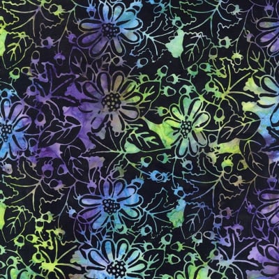 TONGA ROYALTY BATIK  B3064-JEWEL