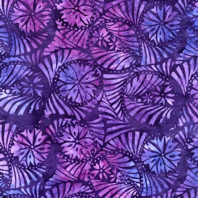TONGA ROYALTY BATIK B3138-PURPLE