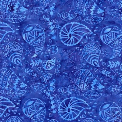 TONGA ROYALTY BATIK  B3460-SEA