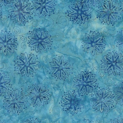 TONGA ROYALTY BATIK B6169-OCEAN