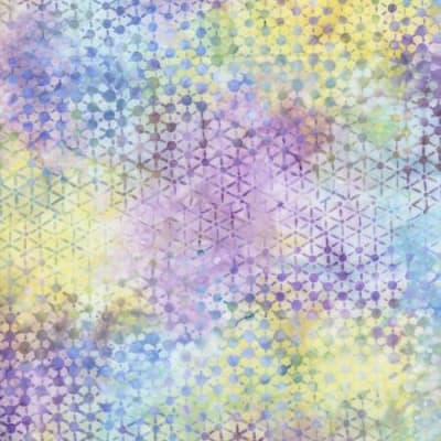 TONGA Batik PARADISE  B2695-OPAL