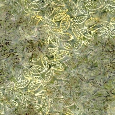 TONGA Batik LEAVES TONGA-B3328  FERN