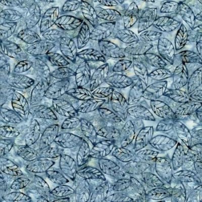 TONGA Batik LEAVES LEAVES TONGA-B3328  HARBOR