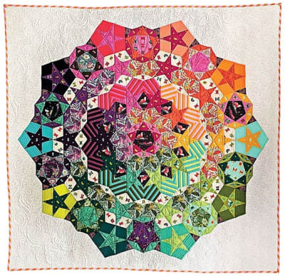 Tula Nova Quilt Acrylic Template Set