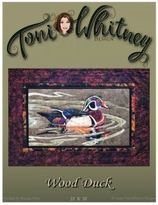 Wood Duck  Quilt Pattern by Toni Whitney