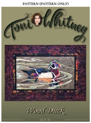 Wood Duck Applique Quilt Pattern