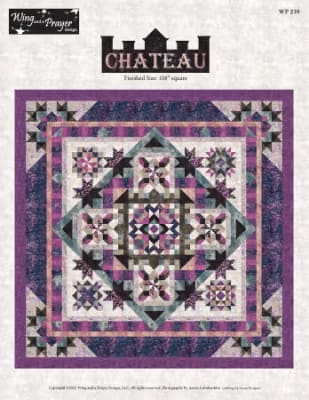 CHATEAU BOM pattern by Wing and A Prayer