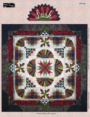 Lush BOM Quilt Pattern