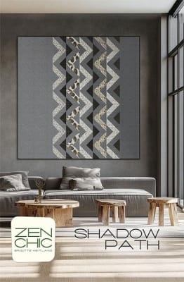 SHADOW PATH Quilt Pattern by Zen Chic